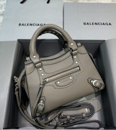 Replica Balenciaga Neo Classic City Stone Grey - Best Fake Designer Bags