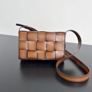 Replica Bottega Veneta Cassette 2.0 Brown - Best Fake Designer Bags