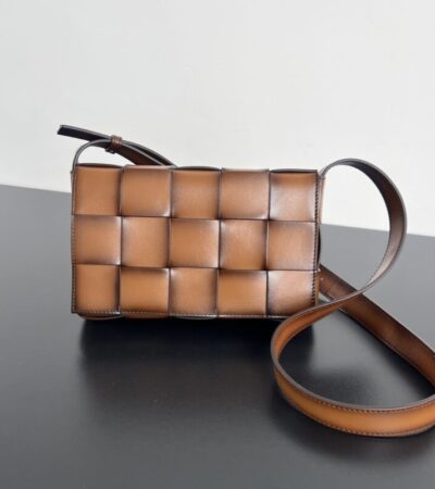 Replica Bottega Veneta Cassette 2.0 Brown - Best Fake Designer Bags