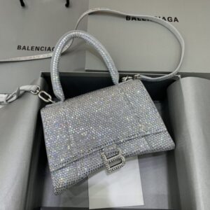 Replica Balenciaga Diamond Silver - Best Fake Designer Bags