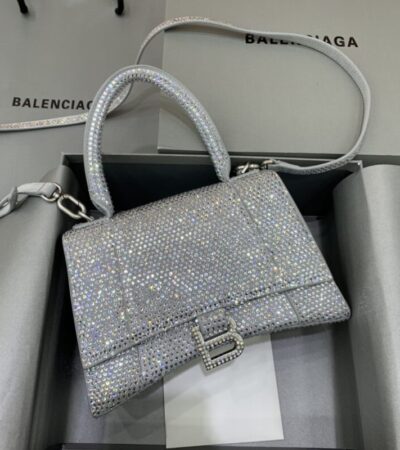 Replica Balenciaga Diamond Silver - Best Fake Designer Bags