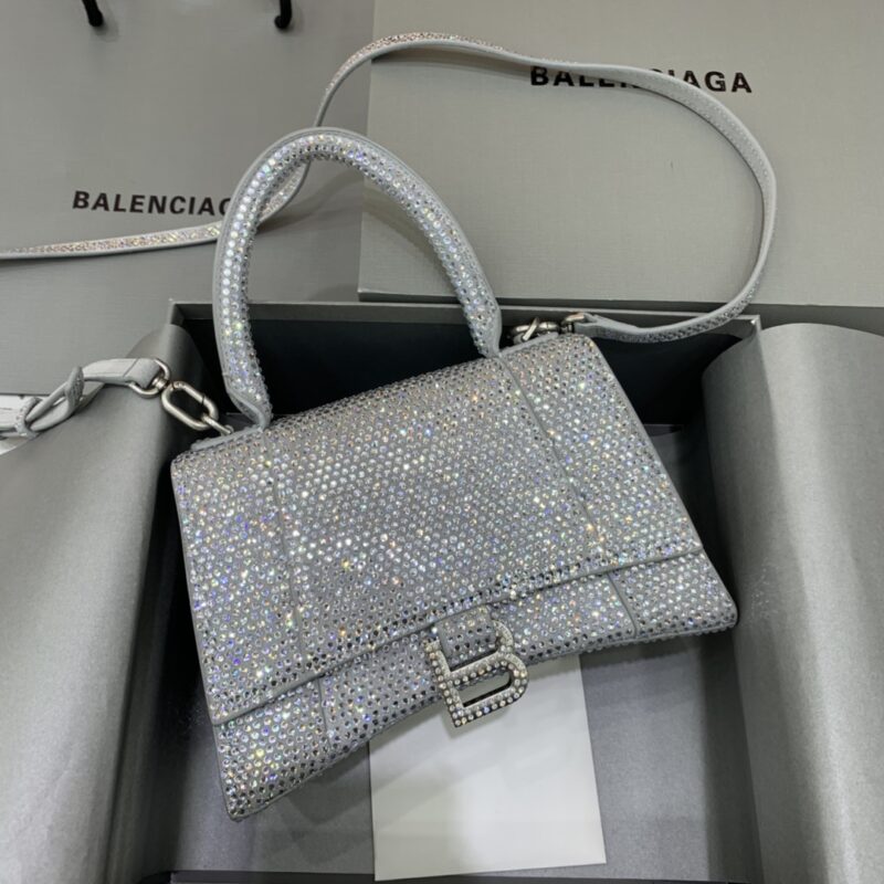 Replica Balenciaga Diamond Silver - Best Fake Designer Bags