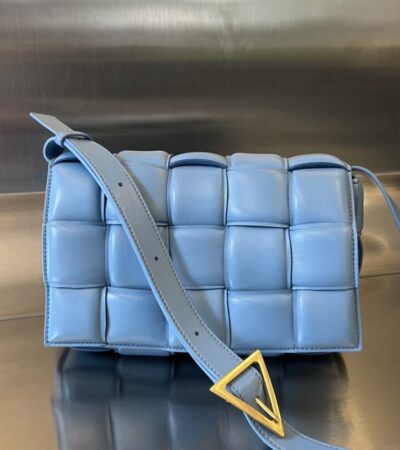 Replica Bottega Veneta  Cassette Sky Blue - Best Fake Designer Bags