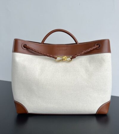 Replica Bottega Veneta Andiamo Canvas - Best Fake Designer Bags