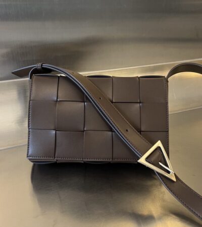 Replica Bottega Veneta Cassette 2.0 Dark Brown - Best Fake Designer Bags