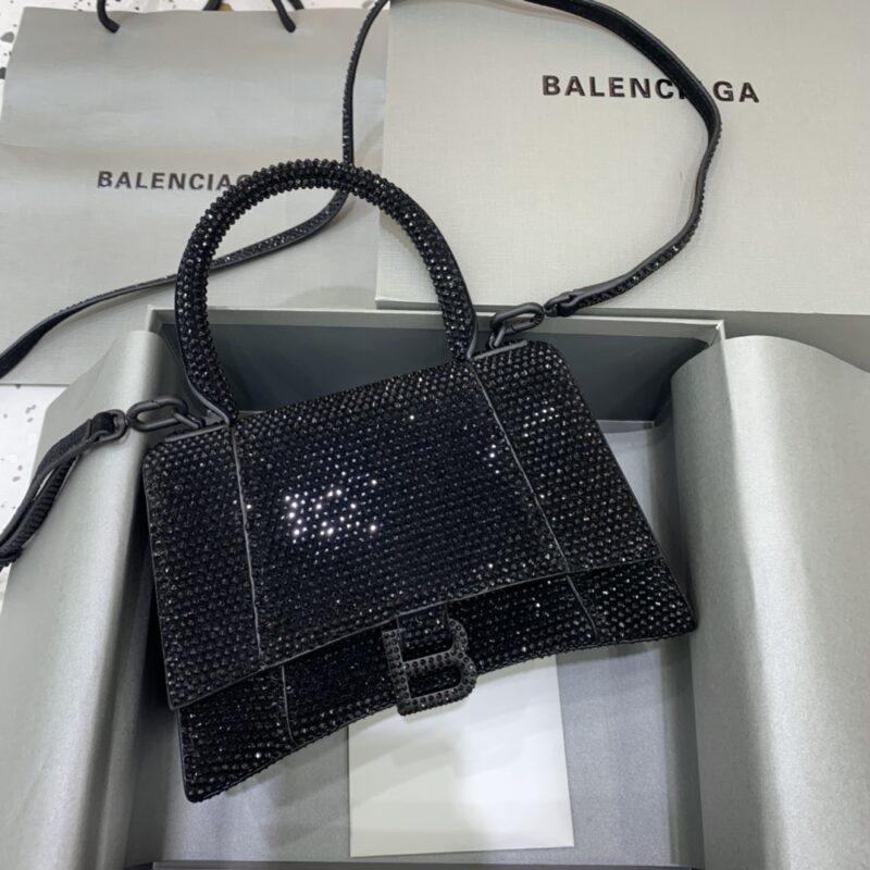 Replica Balenciaga Diamond Black - Best Fake Designer Bags
