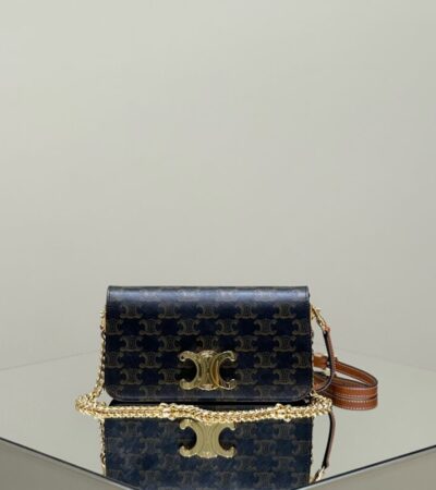 Replica Celine Triomphe Multipochette - Best Fake Designer Bags
