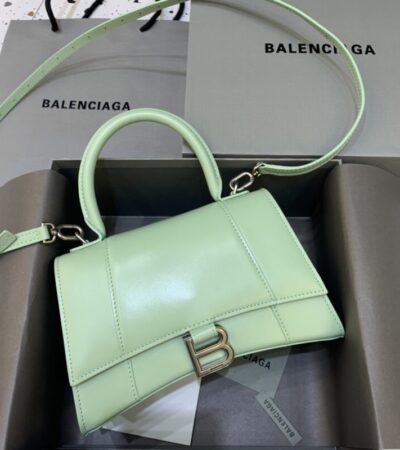Replica Balenciaga Hourglass Green - Best Fake Designer Bags