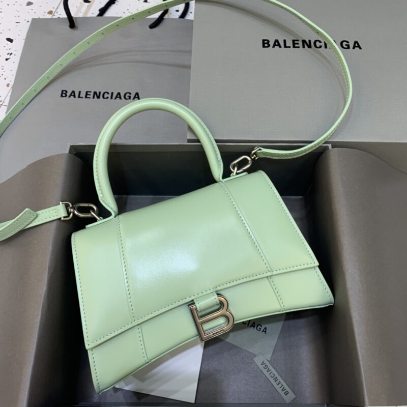 Replica Balenciaga Hourglass Green - Best Fake Designer Bags