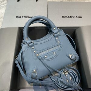 Replica Balenciaga Neo Classic City Blue - Best Fake Designer Bags