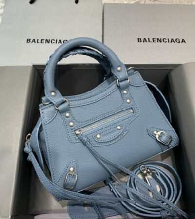 Replica Balenciaga Neo Classic City Blue - Best Fake Designer Bags