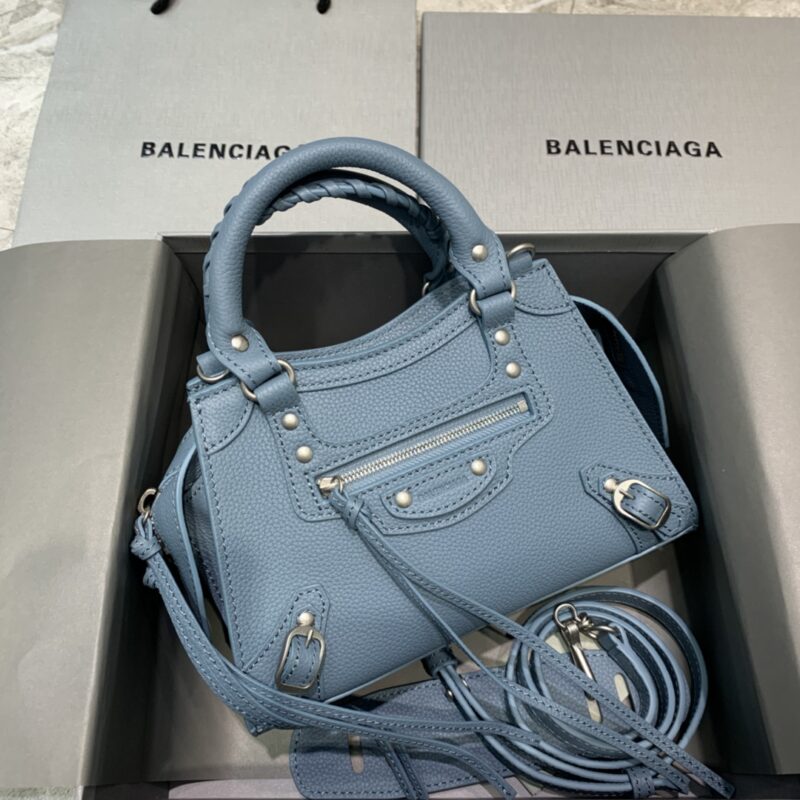 Replica Balenciaga Neo Classic City Blue - Best Fake Designer Bags