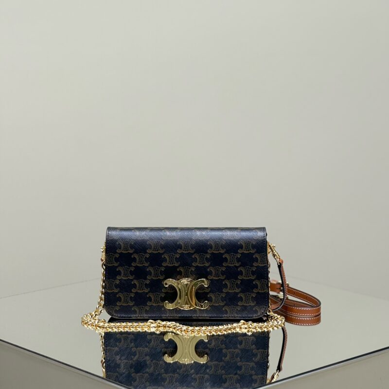 Replica Celine Triomphe Multipochette - Best Fake Designer Bags