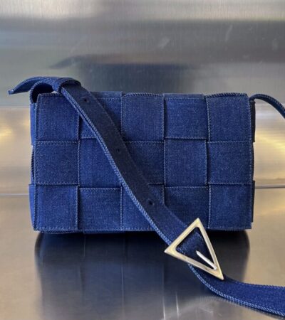Replica Bottega Veneta Cassette Denim - Best Fake Designer Bags
