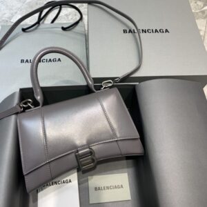 Replica Balenciaga Hourglass Grey - Best Fake Designer Bags
