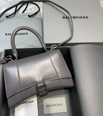 Replica Balenciaga Hourglass Grey - Best Fake Designer Bags