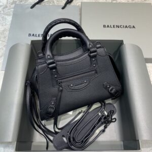 Replica Balenciaga Neo Classic City Black - Best Fake Designer Bags