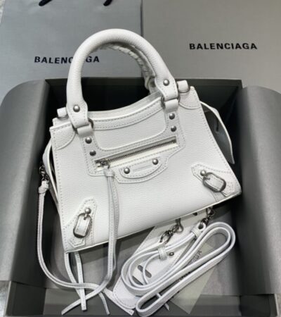 Replica Balenciaga Neo Classic City White - Best Fake Designer Bags