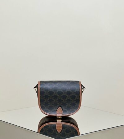 Replica Celine Triomphe Canvas Folco - Best Fake Designer Bags