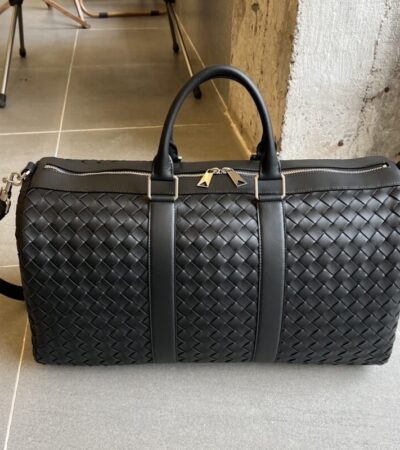 Replica Bottega Veneta Travel Bag Black - Best Fake Designer Bags