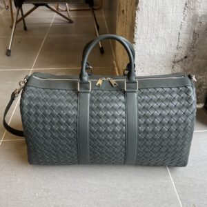 Replica Bottega Veneta Travel Bag Grey - Best Fake Designer Bags