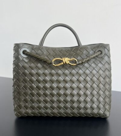 Replica Bottega Veneta Andiamo Dark Green - Best Fake Designer Bags