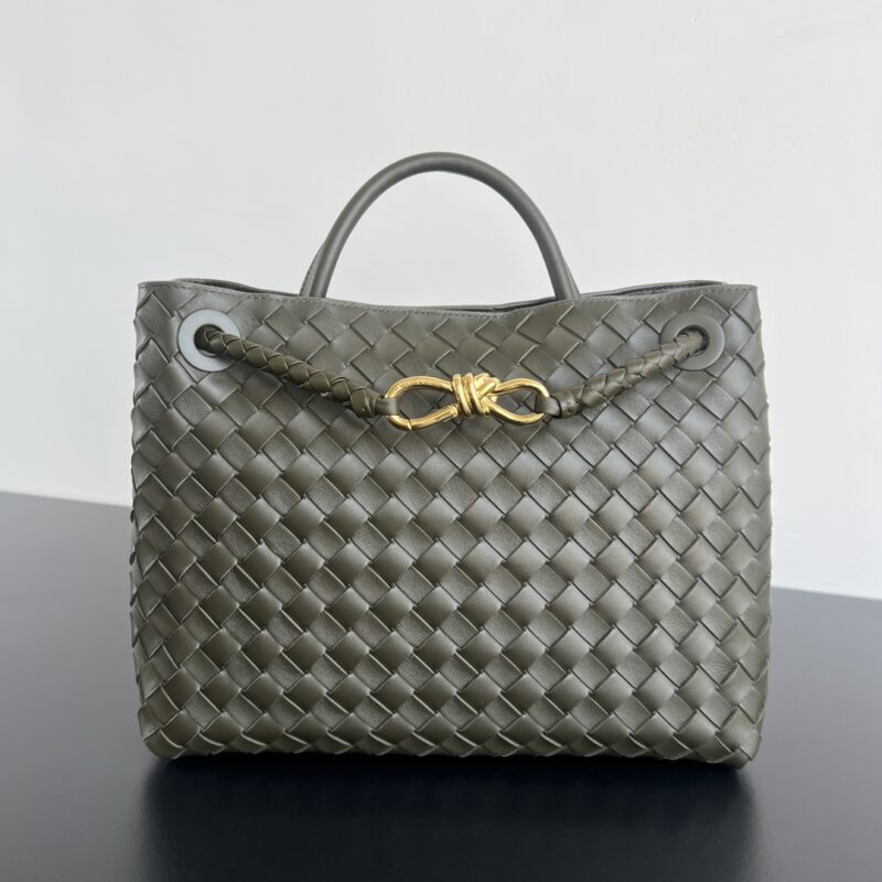Replica Bottega Veneta Andiamo Dark Green - Best Fake Designer Bags