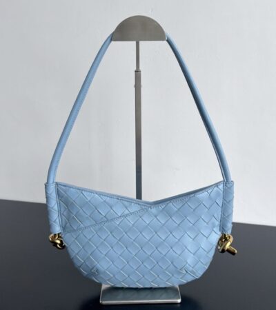 Replica Bottega Veneta Solstice Sky Blue - Best Fake Designer Bags