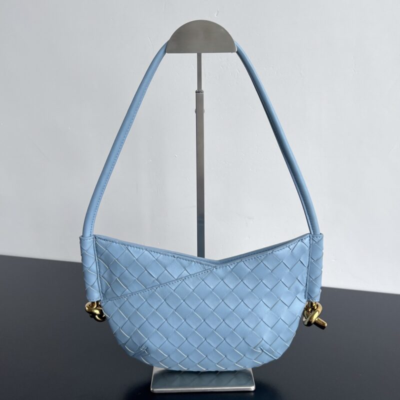 Replica Bottega Veneta Solstice Sky Blue - Best Fake Designer Bags