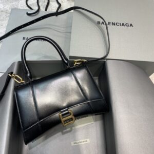 Replica Balenciaga Hourglass Black - Best Fake Designer Bags