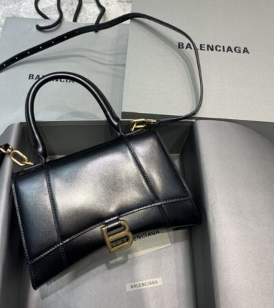 Replica Balenciaga Hourglass Black - Best Fake Designer Bags