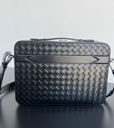 Replica Bottega Veneta Briefcase Black - Best Fake Designer Bags