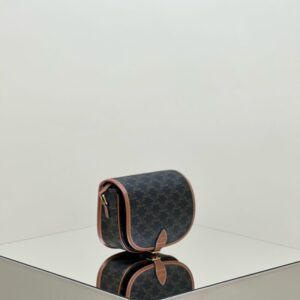 Replica Celine Triomphe Canvas Folco - best quality luxury bag dupe