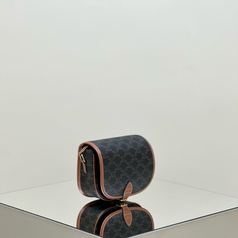 Replica Celine Triomphe Canvas Folco - best quality luxury bag dupe