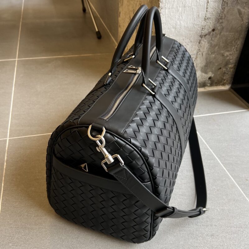 Replica Bottega Veneta Travel Bag Black - best-selling designer handbag dupe