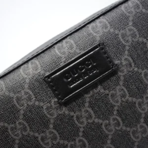 Replica GUCCI BLACK CROSSBODY BAG - best quality luxury bag dupe
