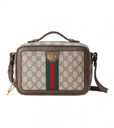 Replica GUCCI MESSENGER BAG TOP HANDLE - Best Fake Designer Bags