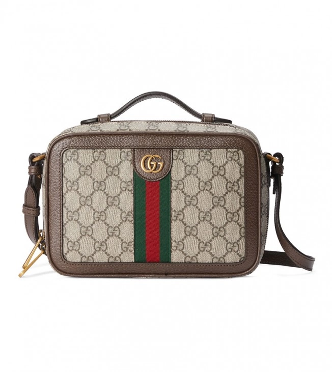 Replica GUCCI MESSENGER BAG TOP HANDLE - Best Fake Designer Bags