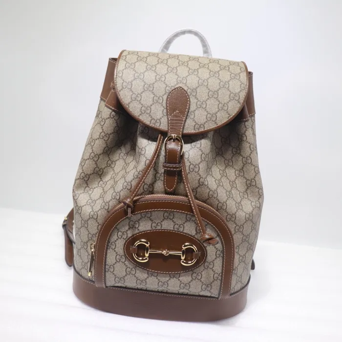 Replica GUCCI HORSEBIT 1955 BACKPACK - Best Fake Designer Bags