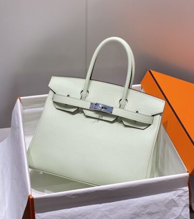Replica Hermes Birkin Bubble Green - Best Fake Designer Bags