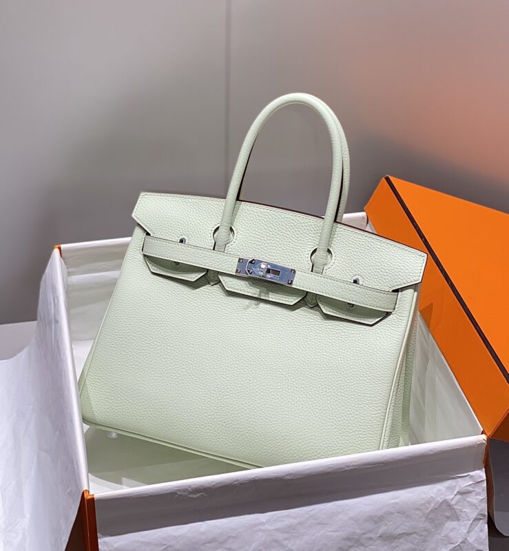 Replica Hermes Birkin Bubble Green - Best Fake Designer Bags