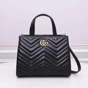 Replica GUCCI GG MARMONT MEDIUM TOTE BAG - Best Fake Designer Bags