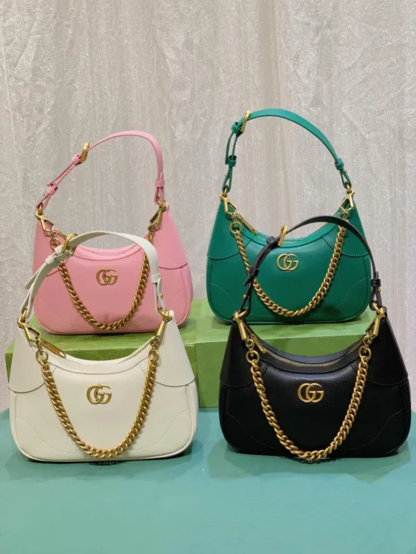 Replica GUCCI APHRODITE SMALL SHOULDER BAG - Best Fake Designer Bags