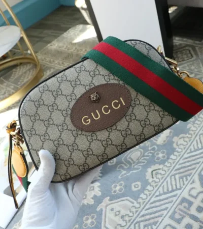 Replica NEO VINTAGE GG SUPREME MESSENGER BAG - Best Fake Designer Bags