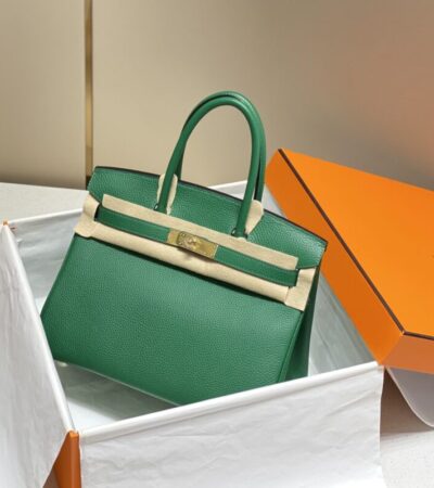 Replica Hermes Birkin Emerald - Best Fake Designer Bags