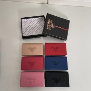 Replica Prada Saffiano Wallet Full Color - Best Fake Designer Bags