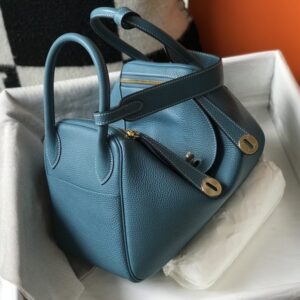 Replica Hermes Lindy Blue - Best Fake Designer Bags
