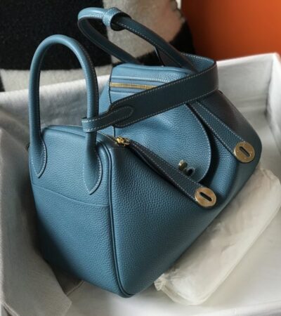 Replica Hermes Lindy Blue - Best Fake Designer Bags