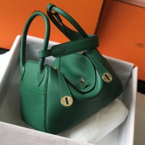 Replica Hermes Lindy Emerald - Best Fake Designer Bags