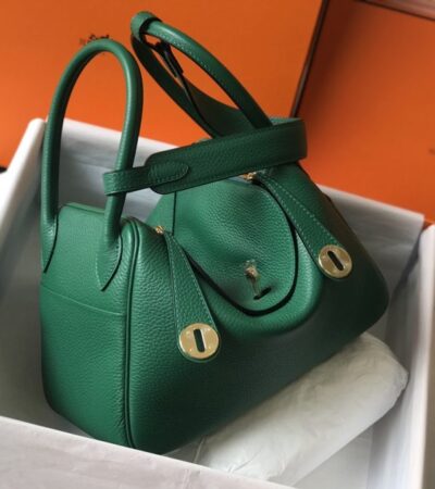 Replica Hermes Lindy Emerald - Best Fake Designer Bags